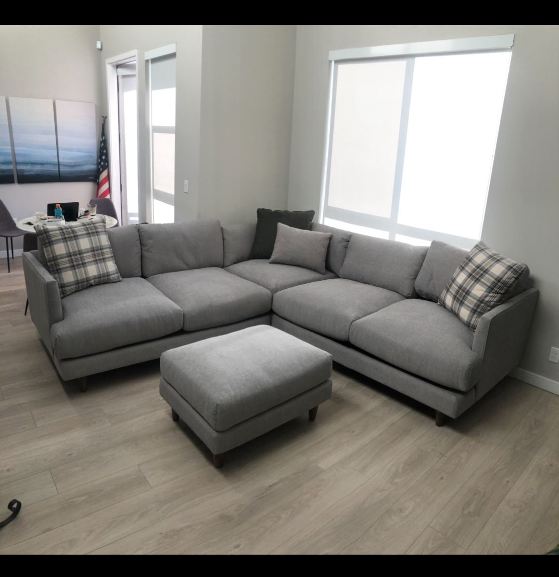 L Shaped Couch Used For 1 Month,All Products : American Fashion Style Bags On Sale