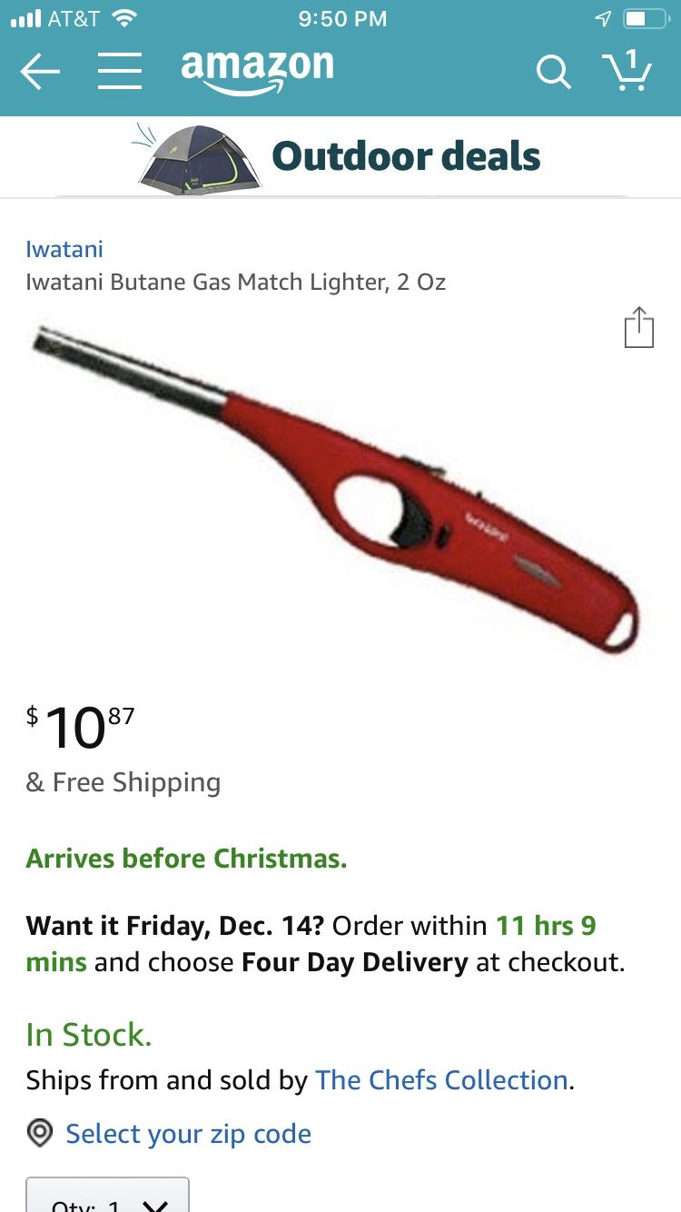 Iwatani lighter