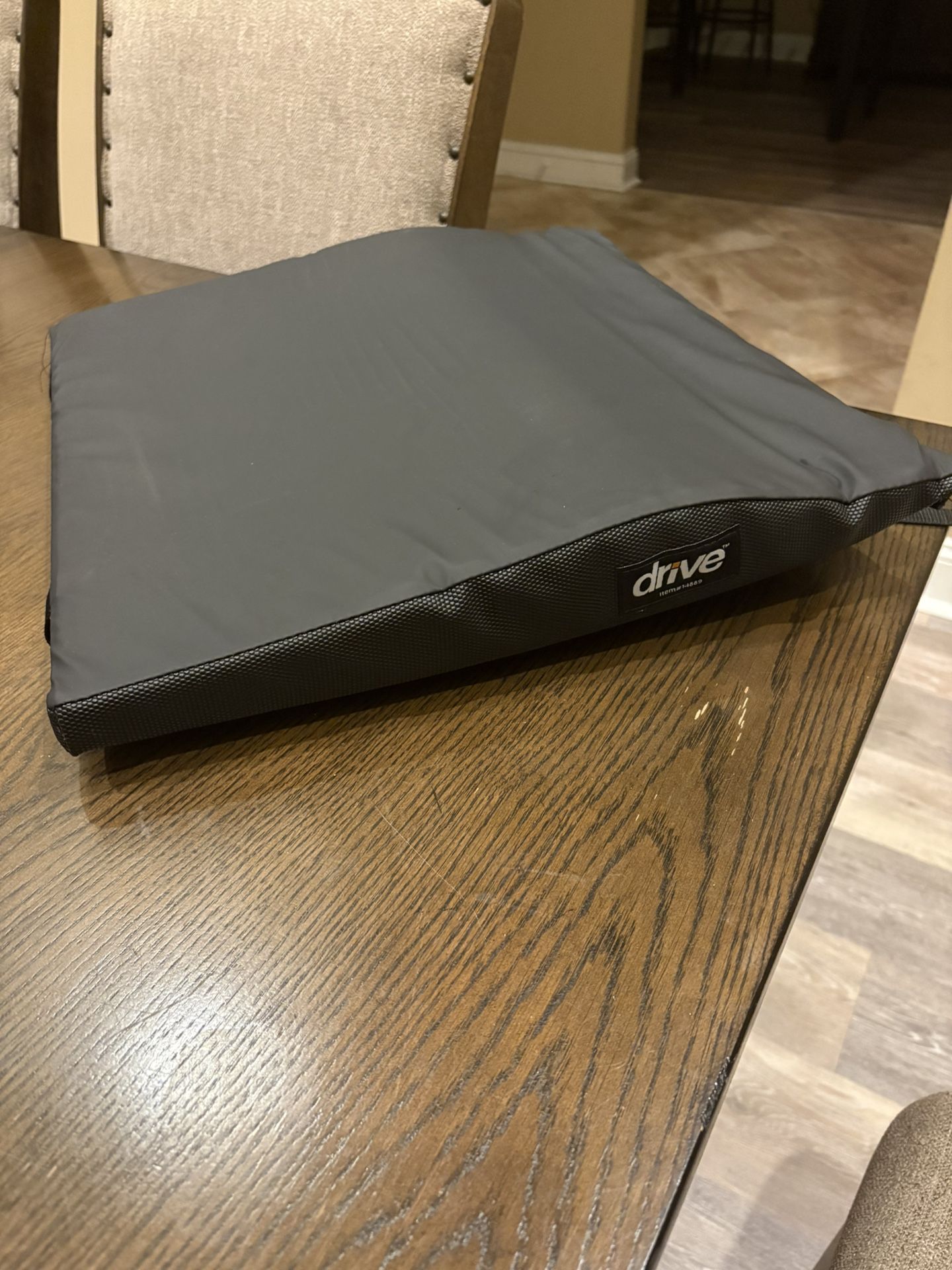 Drive Medical 14889 General Use Wheelchair Back Cushion Lumbar Support 18" x 17"