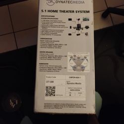 5.1 Home Theater System 