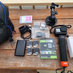 GoPro HERO12 Black Camera w/accessories 