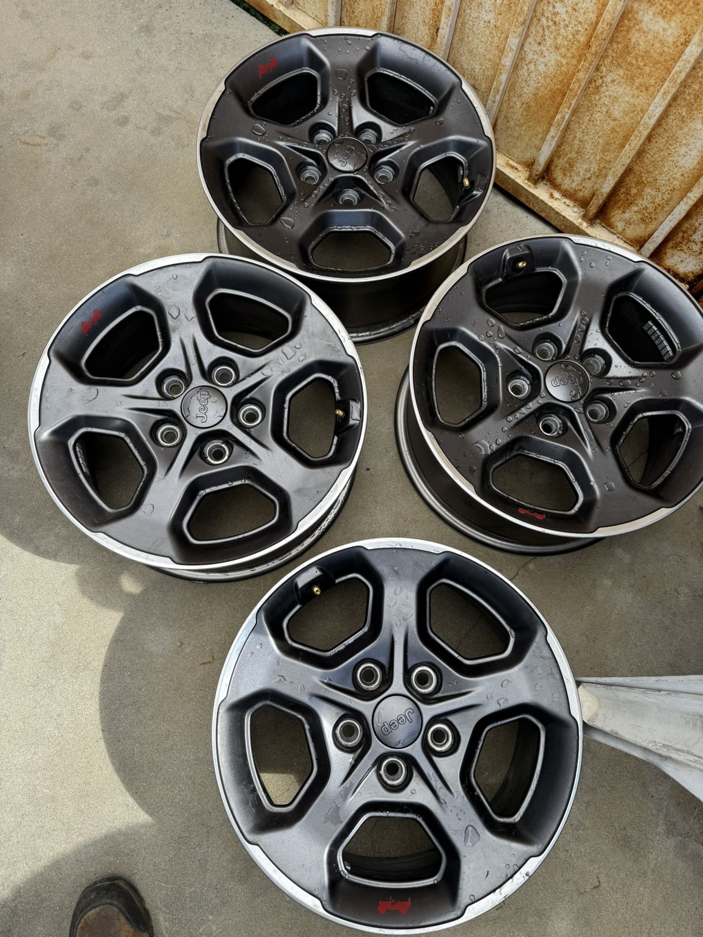 Jeep Wrangler, Rubicon, Mojave Rims