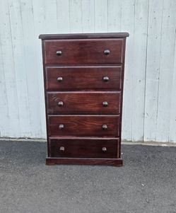 Solid Wood Dresser