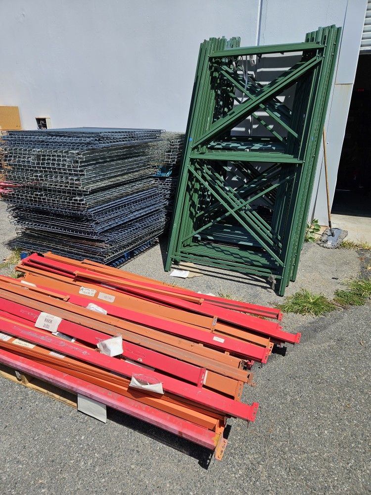 Pallet Racks 8ft