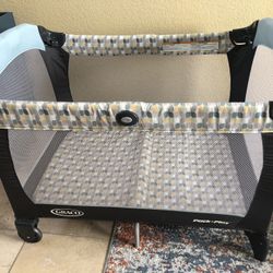 Pack and Play portable crib