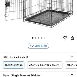Pet Crate 