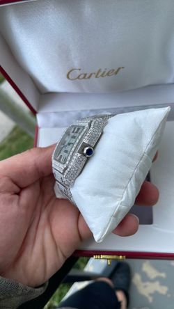 Pass diamond tester santos Cartier