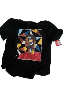 "Black Man" Shirt Size XL