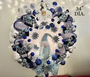 Elegant Christmas Wreath