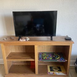 Tv And Stand 