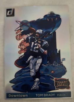 Tom Brady Downtown