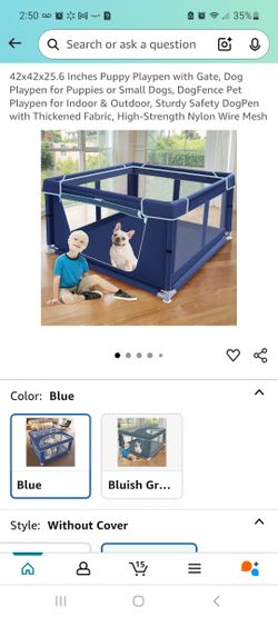 Barely Used Puppy Playpen