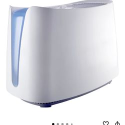 Honeywell Germ Free Cool Mist Humidifier, Medium Room, 1 Gallon Tank, White -Humidifier for Baby and Kids Rooms, Bedrooms and More
