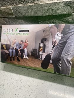 Tittle X Golf Micro Golf Simulator 