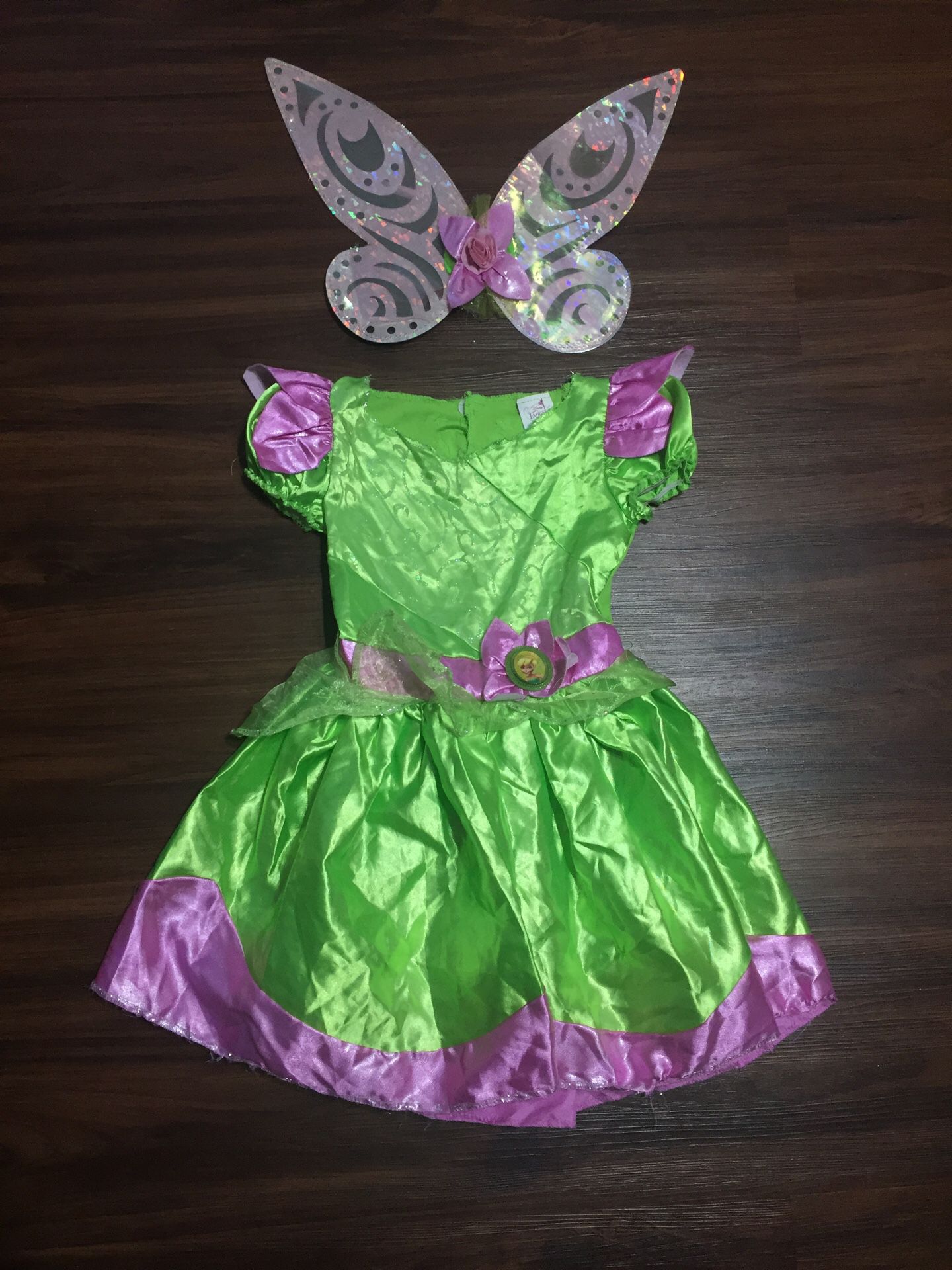 Child’s Tinkerbell costume