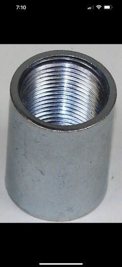 1/2" Rigid Threaded Coupling
