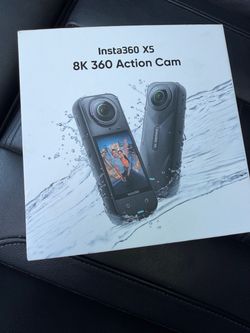 Insta360 X5 8K 360 Action Cam