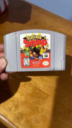 Pokemon Snap N64
