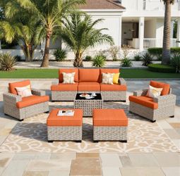 Patio furniture set outdoor new in the box