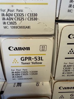 Canon GPR-53 Toner
