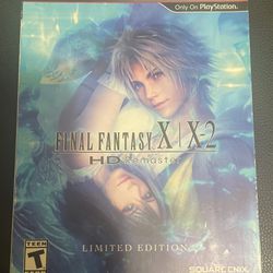 Final Fantasy X-X2 Limited edition (PS3)