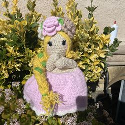 Repunzel Crochet Doll