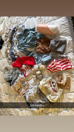 3-6 month baby clothes