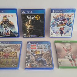 PS4 And Xbox Games