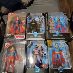 McFarlane DC Figure Lot