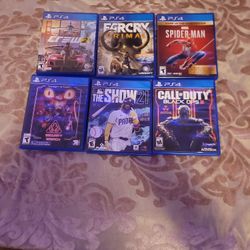 Ps4 Games