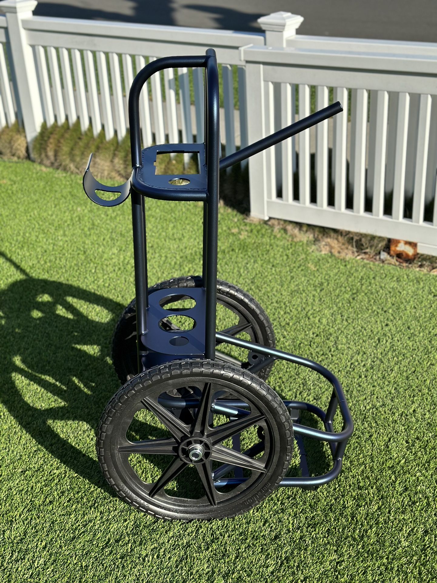 Aluminum Pool Service Cart
