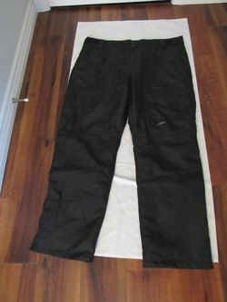Adult 3XL Black Snow Pants, Trailside