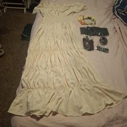 Bervaise Womens Costume