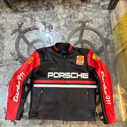 Porsche Leather Jacket