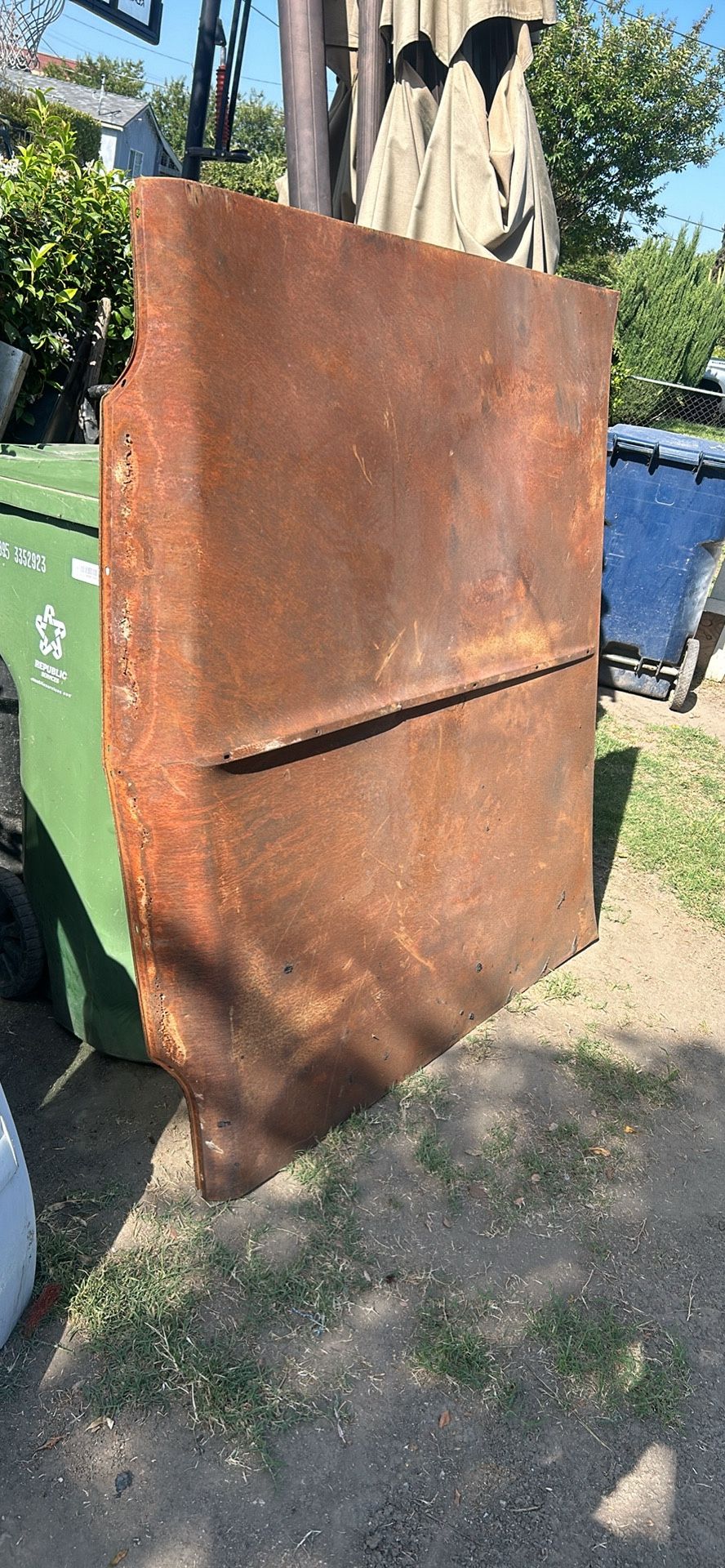 Front Hood Chevy Impala 64