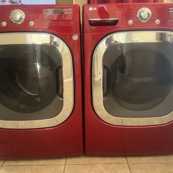 washer and gas dryer  set LG