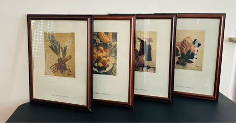Set of 4 Dave Jordano Photography Prints – "The Four Seasons"