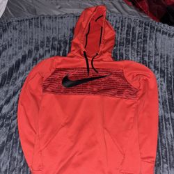 Mens Nike Hoodie (Red)