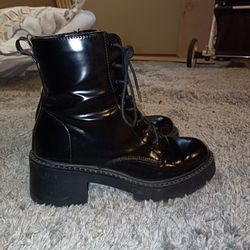 Steve Madden Patton Leather Boots (Price Goes Up After Tomorrow Morning)