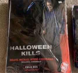 Halloween Kills Michael Myers Child Costume -New