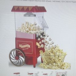 Vintage Popcorn Machine Maker