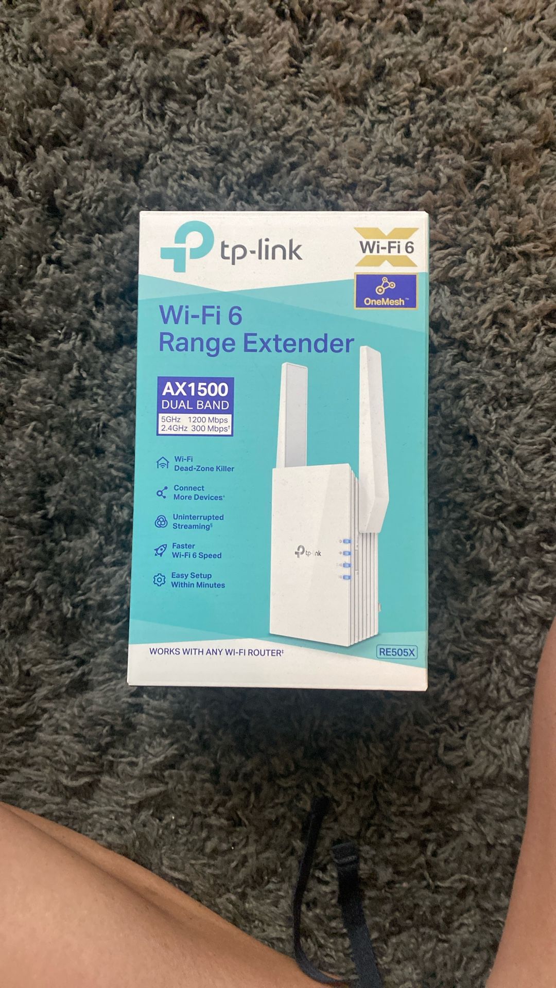 tp-link Wi-Fi Range Extender