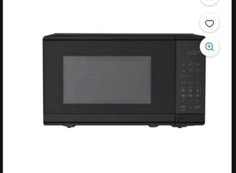 Compact microwave oven