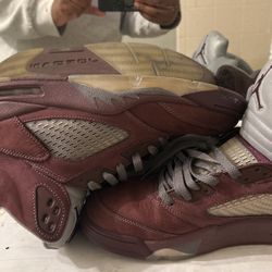 Used Suede Burgundy, Jordan