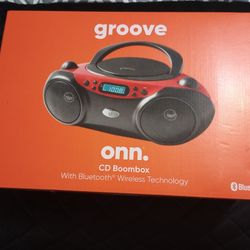 Onn Boom box With Bluetooth 