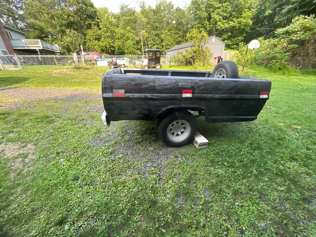 Home Made. 1967 ford Pickup Bed
