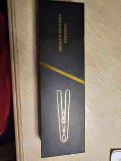 MODESTY 2-in-1 Cordless Hair Straightener and Curler