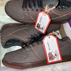 Nike SB Dunk low Krampus