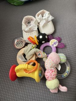 Teethers And Fidget Toys