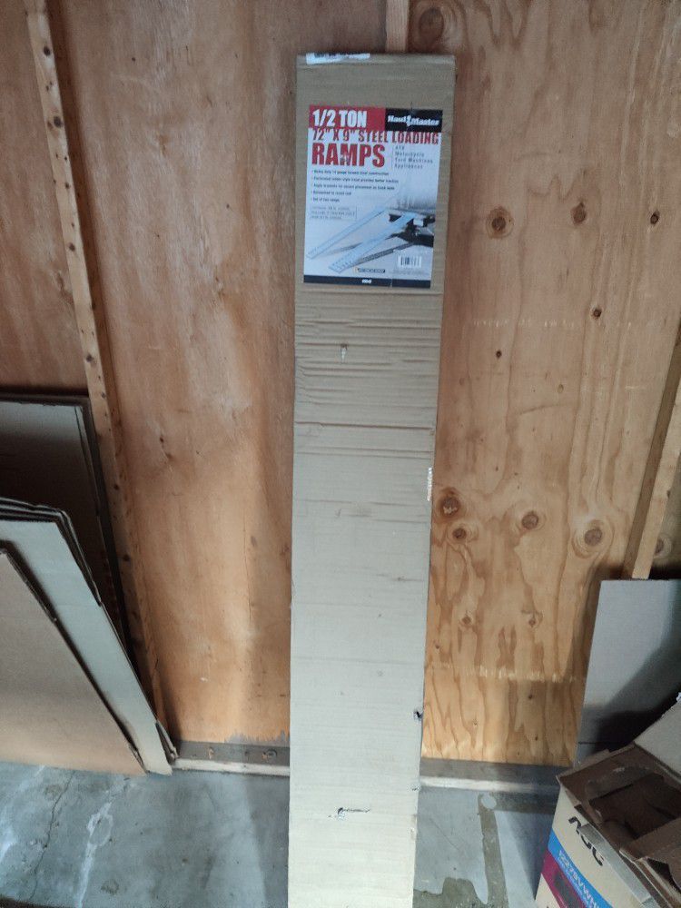 Pick up truck motorcycle load ramp Obo